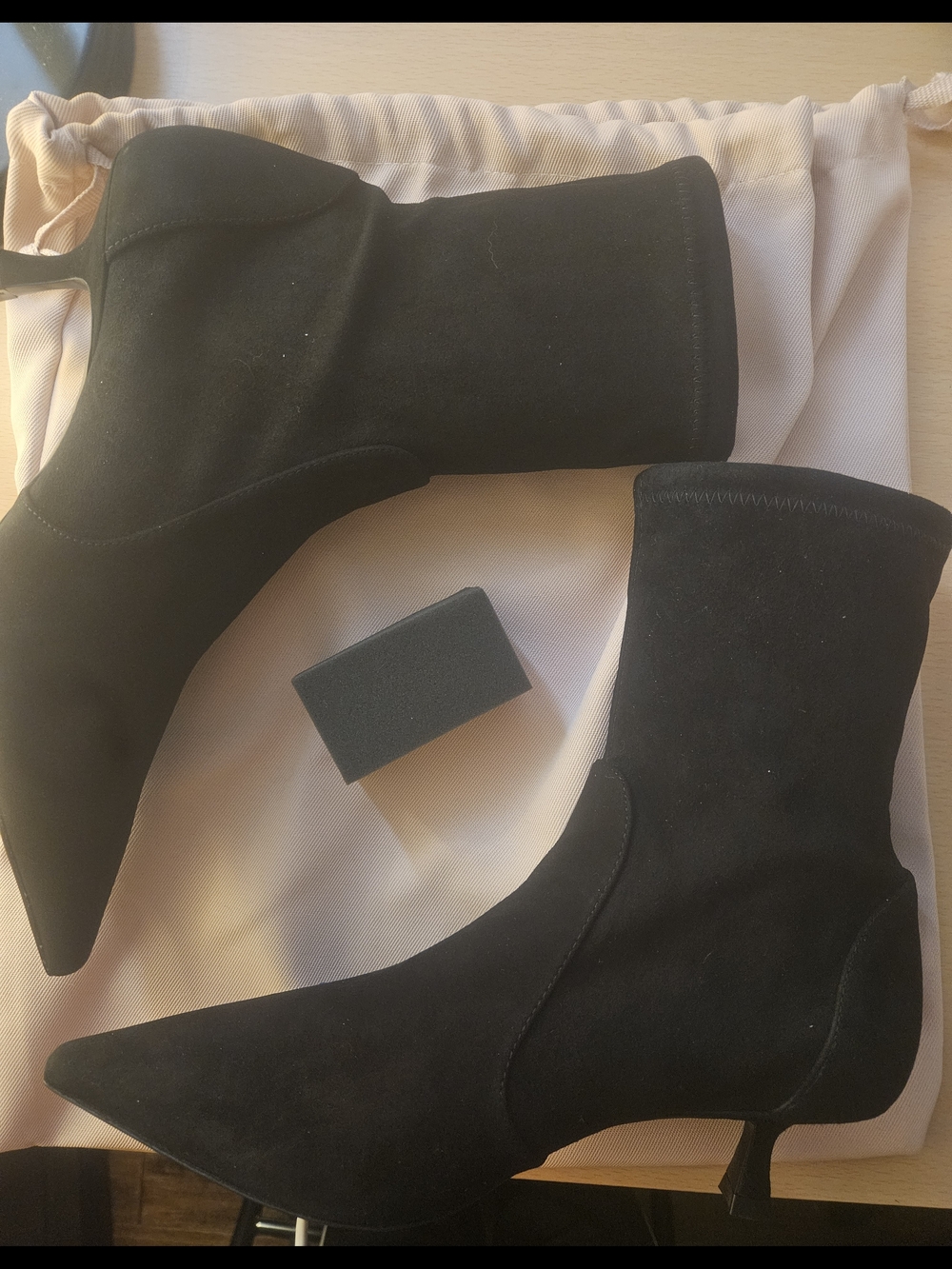 Stuart Weitzman Naomi 50 Sock Boots - Never Worn (Size 8)